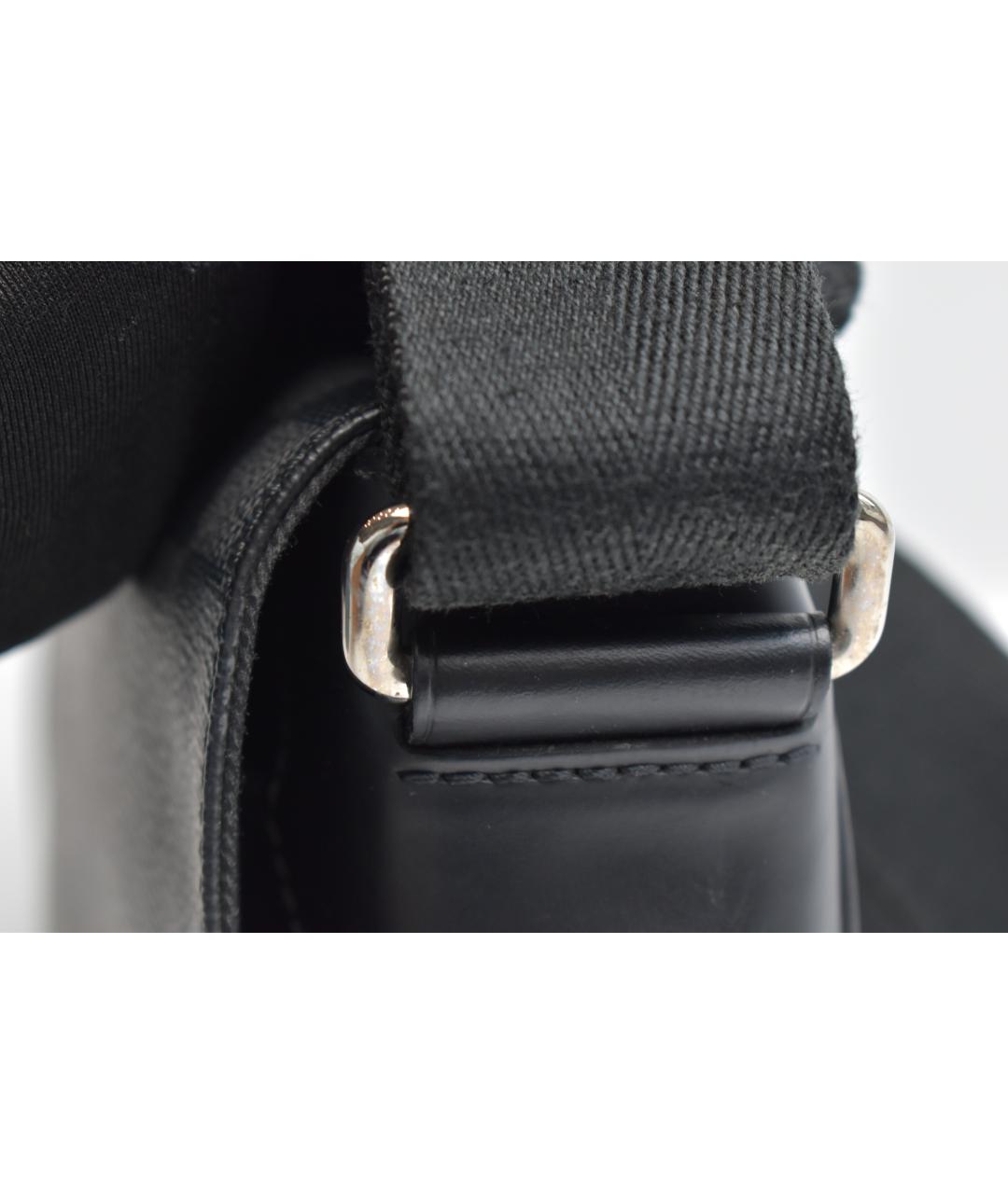 LOUIS VUITTON Черная сумка на плечо, фото 9