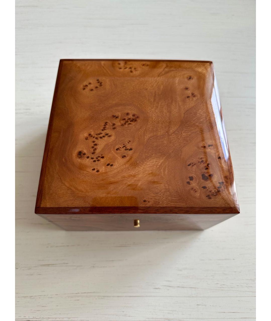 Breguet Коричневые часы из желтого золота, фото 4