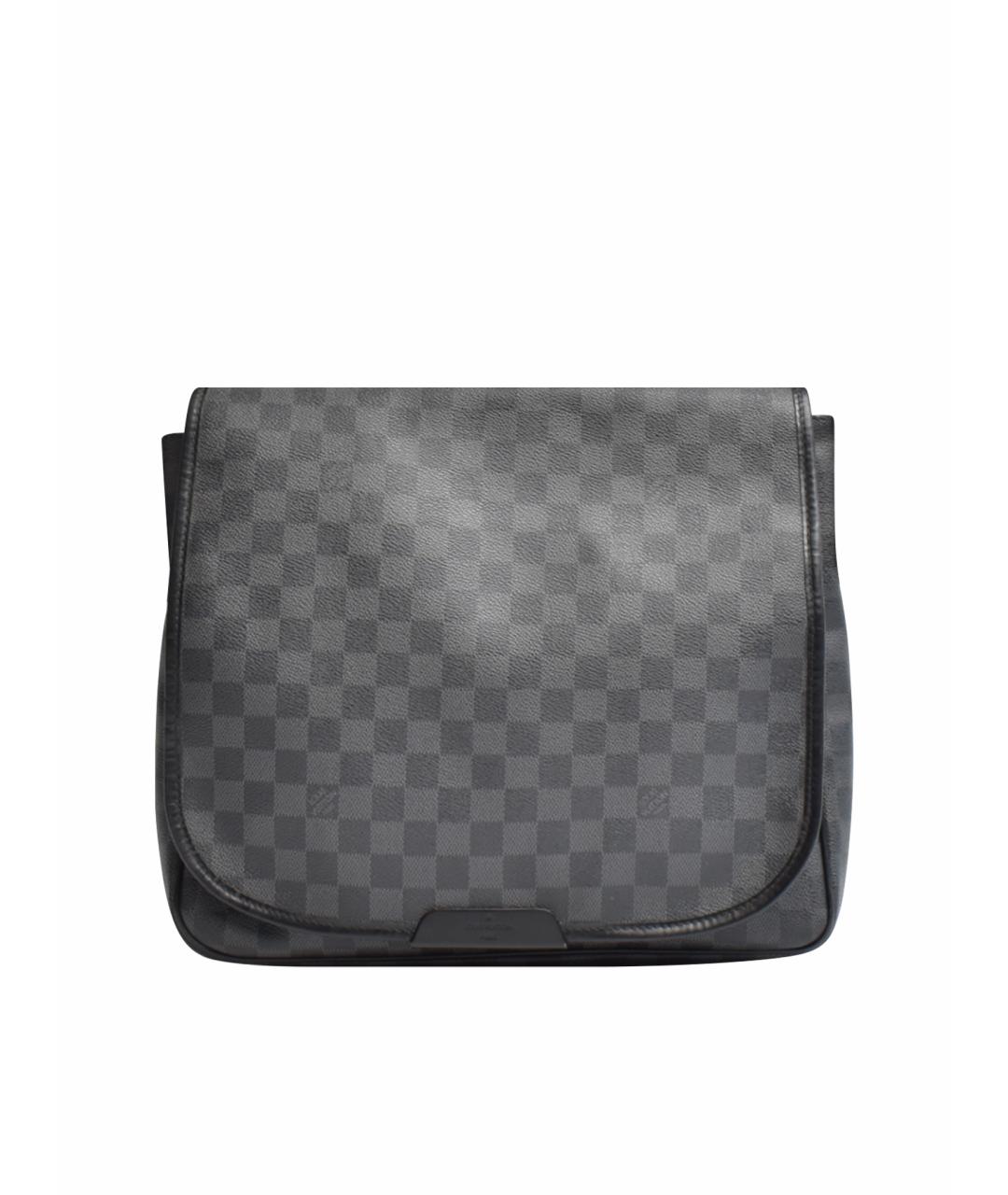 LOUIS VUITTON Черная сумка на плечо, фото 1