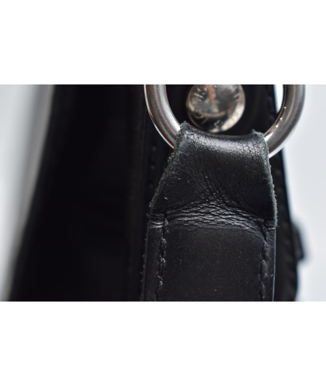 LOUIS VUITTON Черная сумка на плечо, фото 7