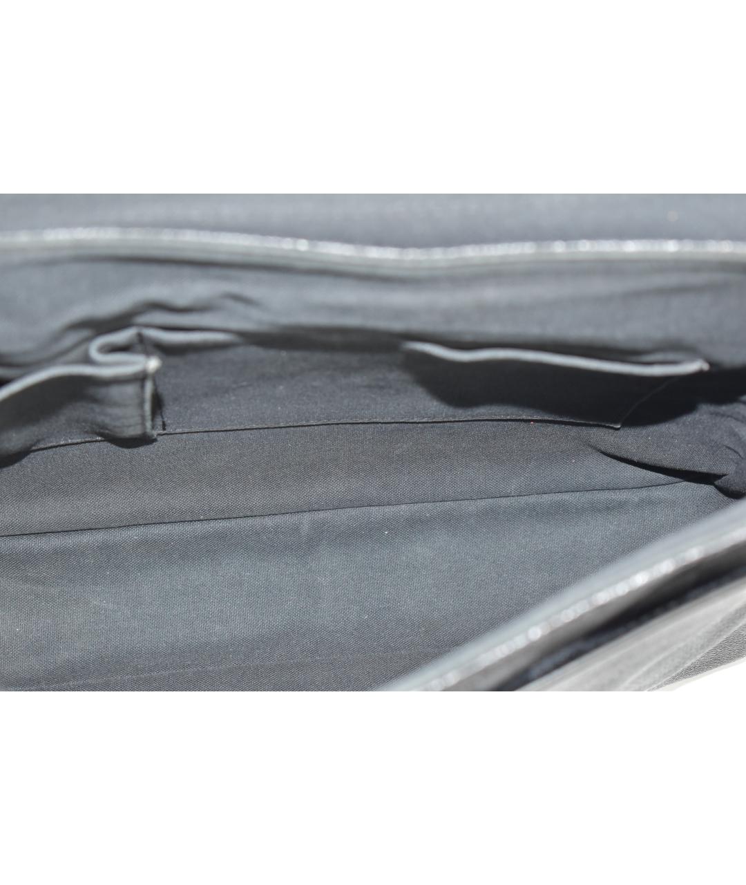 LOUIS VUITTON Черная сумка на плечо, фото 4