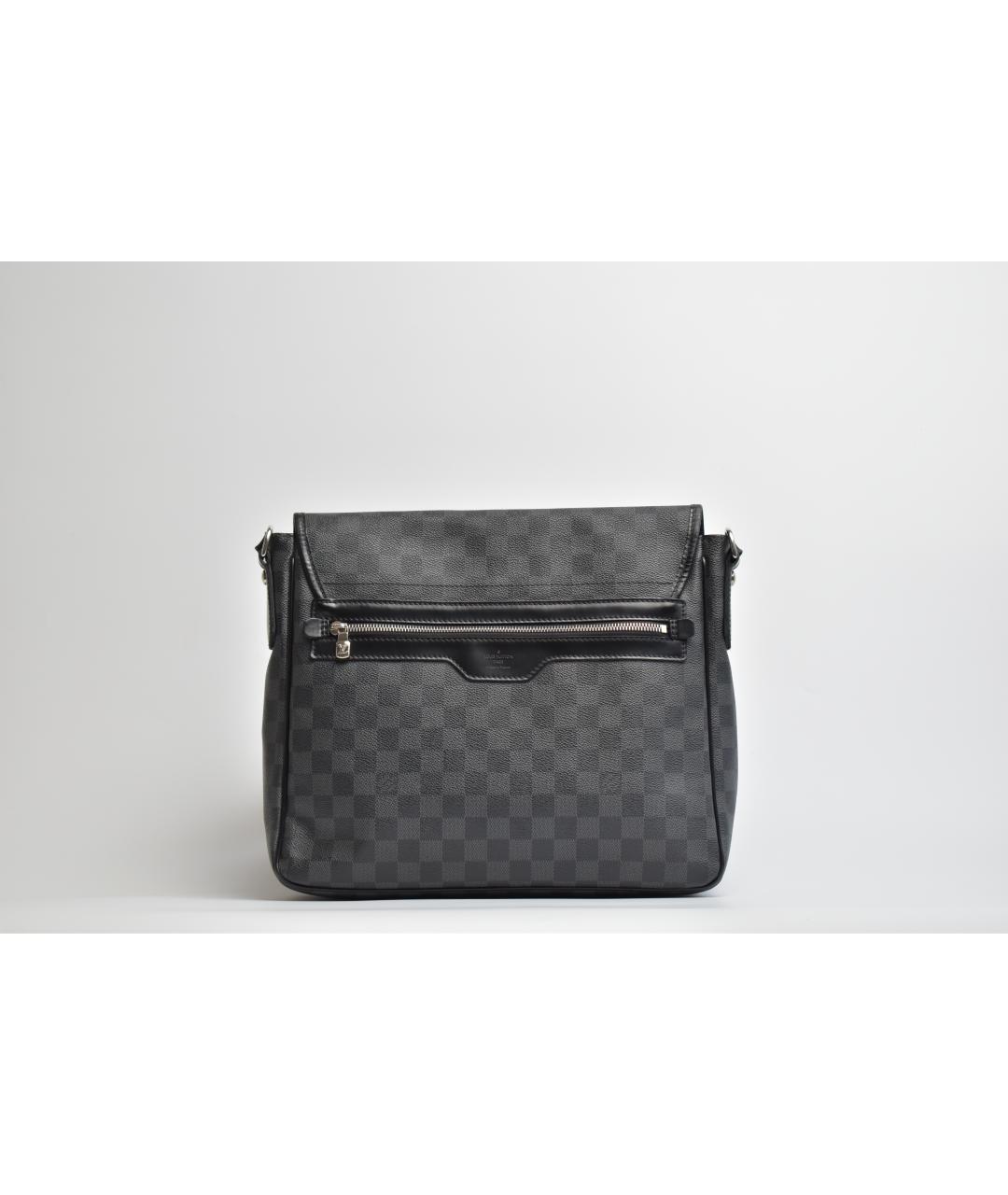 LOUIS VUITTON Черная сумка на плечо, фото 3