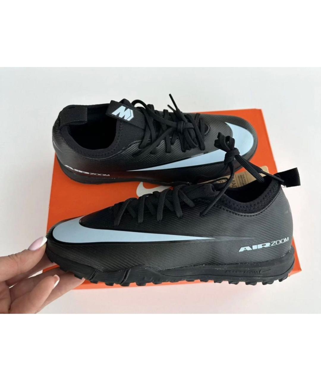 NIKE Черные кеды, фото 4