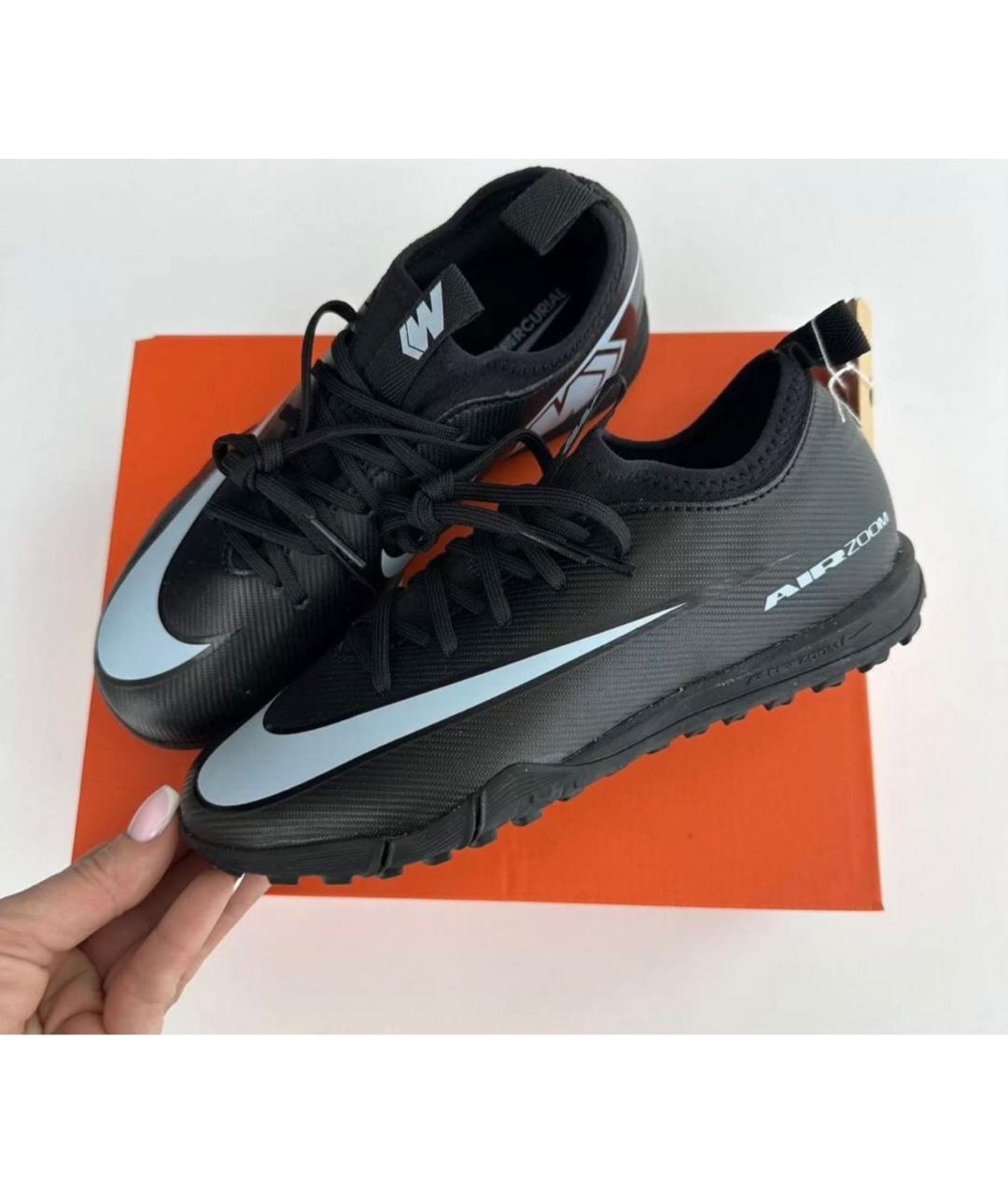 NIKE Черные кеды, фото 6