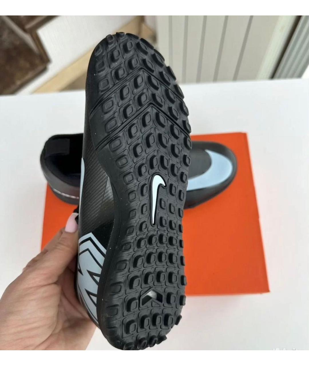 NIKE Черные кеды, фото 3