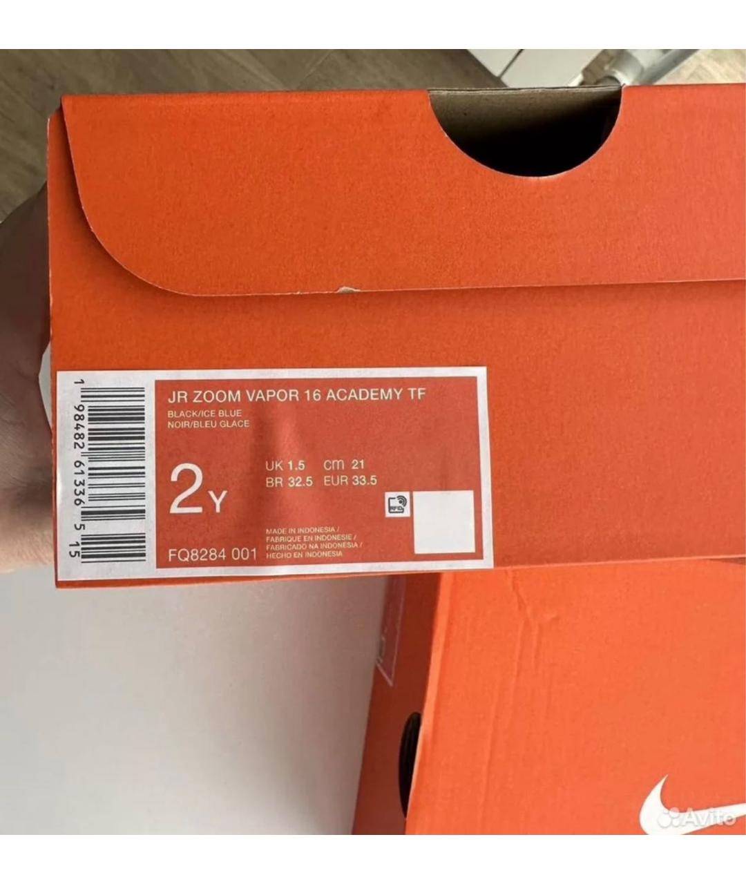 NIKE Черные кеды, фото 5