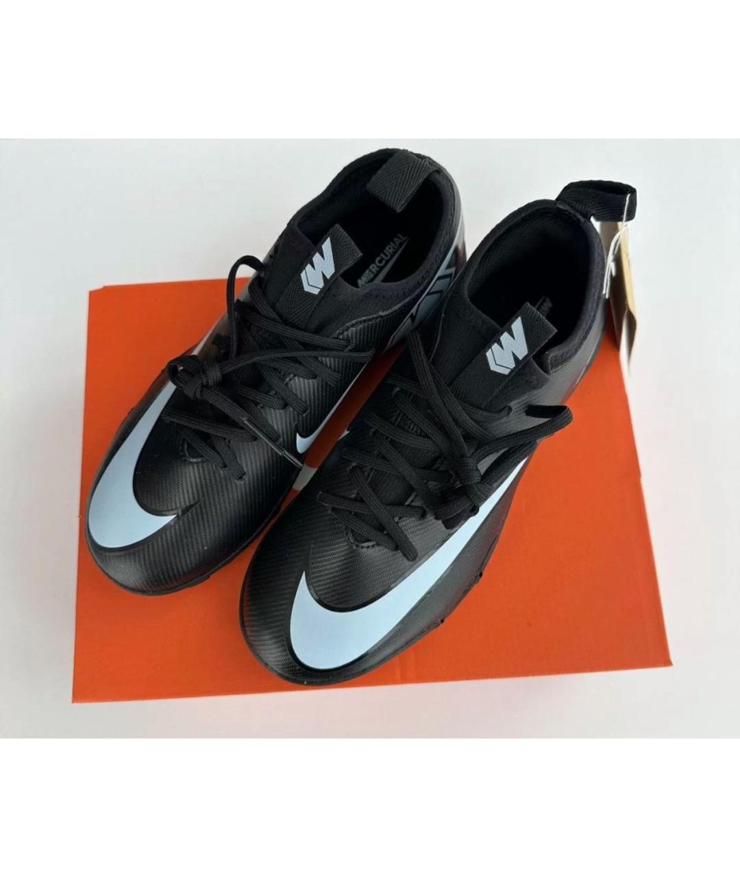 NIKE Черные кеды, фото 2