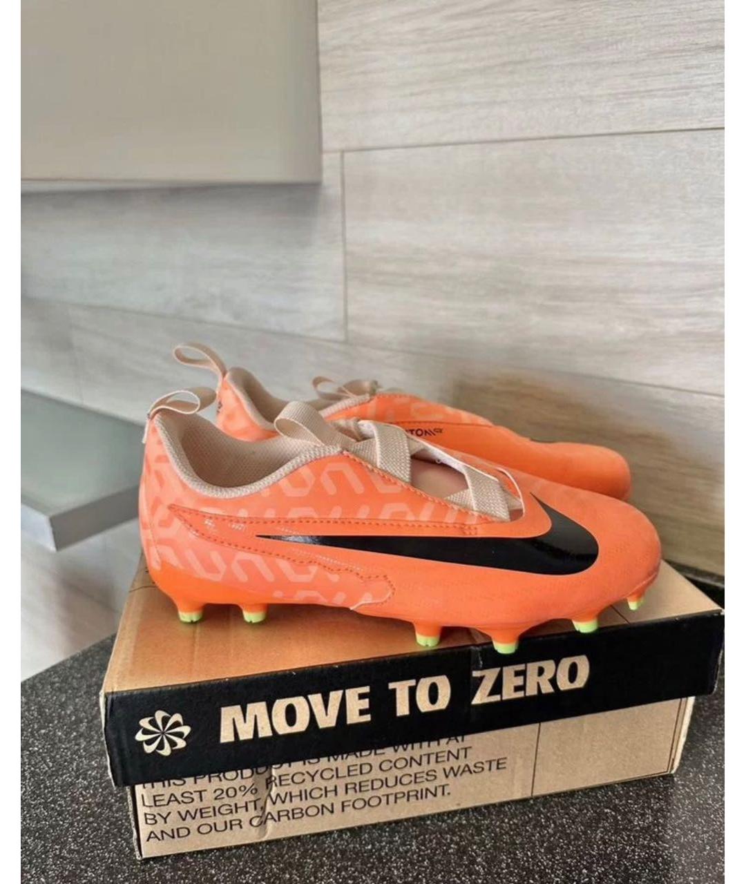 NIKE Оранжевое кеды, фото 6