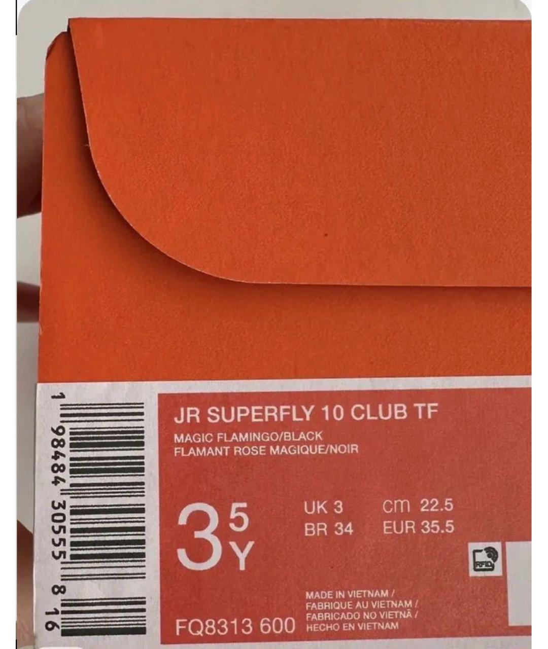 NIKE Розовые кеды, фото 4