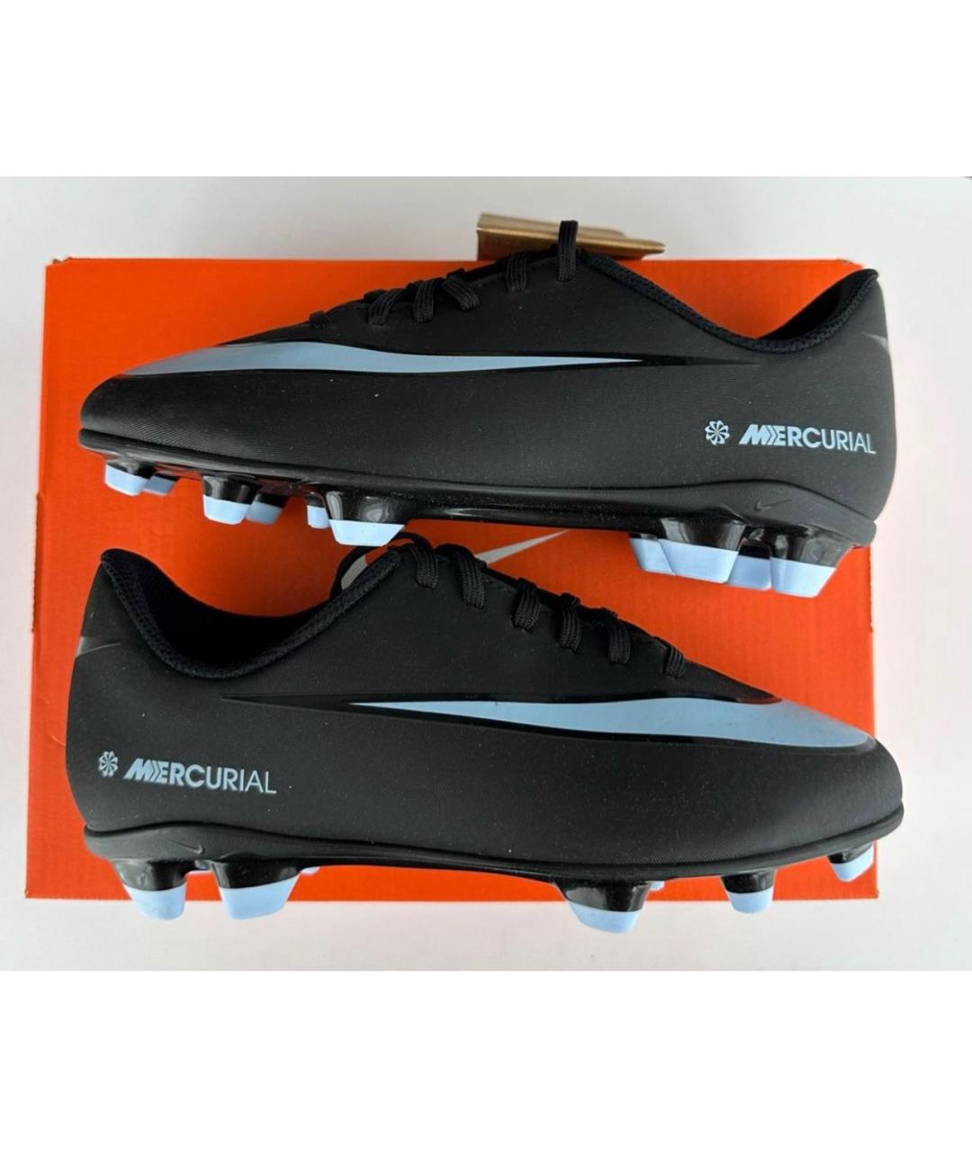 NIKE Черные кеды, фото 3