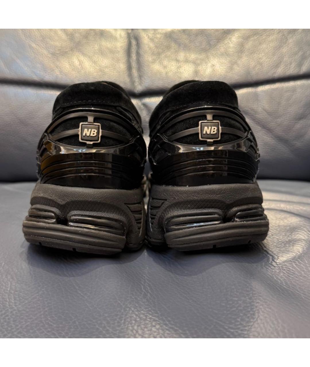 NEW BALANCE Черные замшевые лоферы, фото 7
