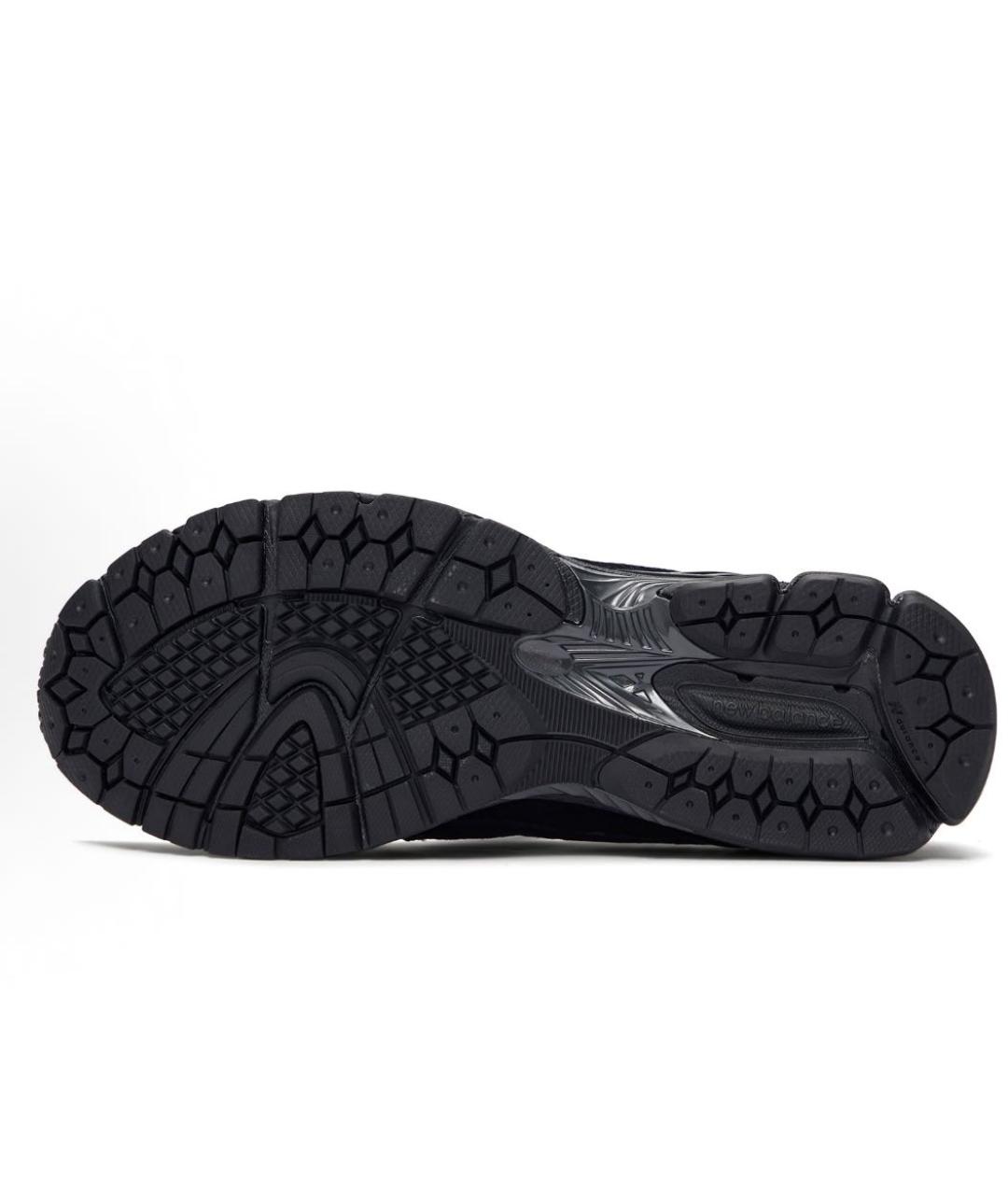 NEW BALANCE Черные замшевые лоферы, фото 4