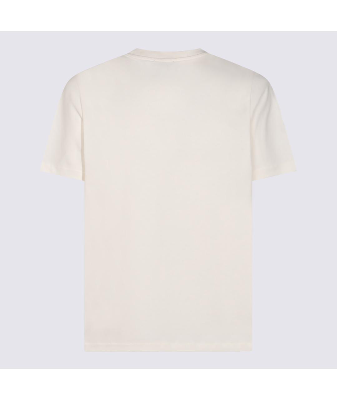A.P.C. Белая хлопковая футболка, фото 2