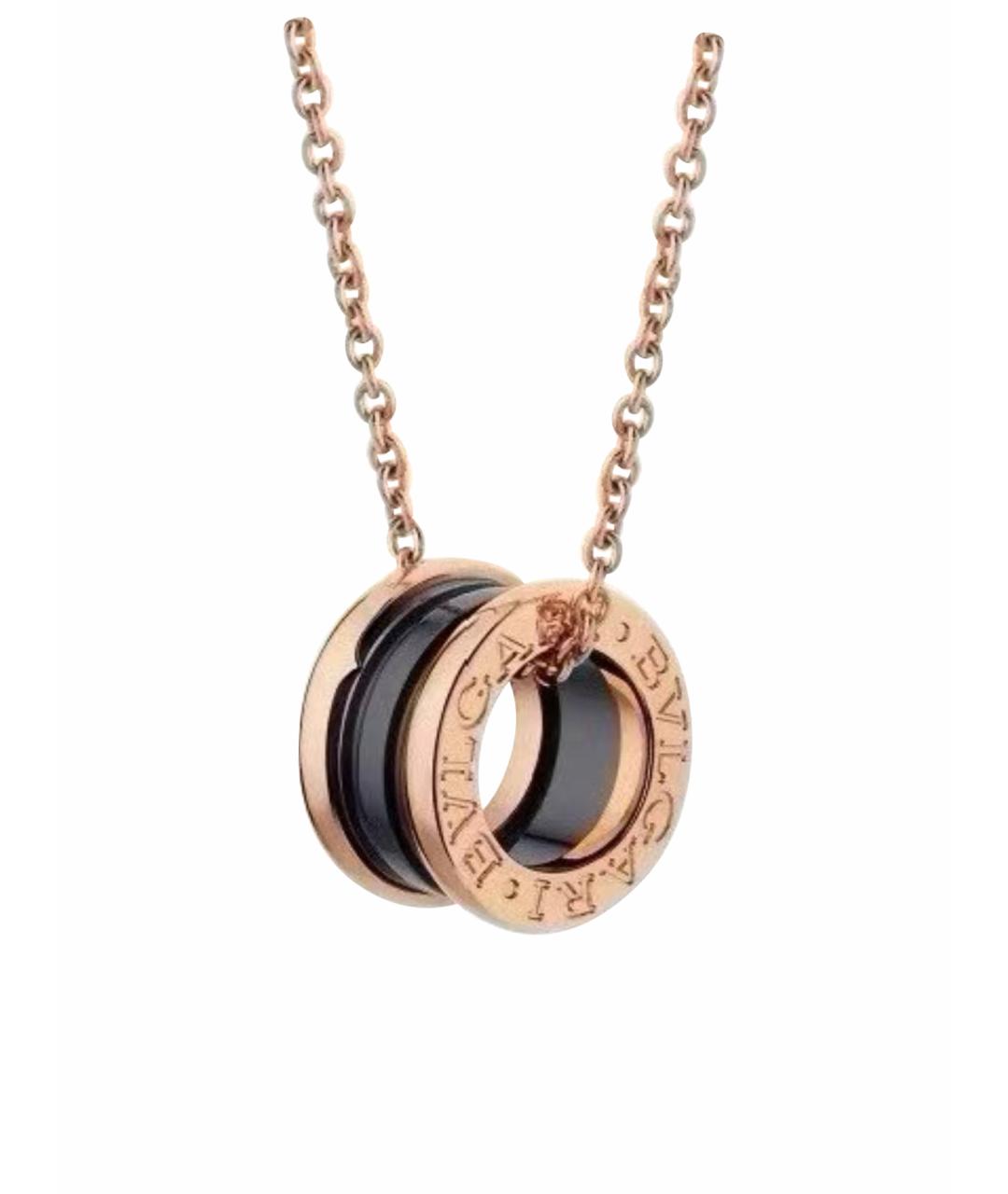 BVLGARI Подвеска из желтого золота, фото 6