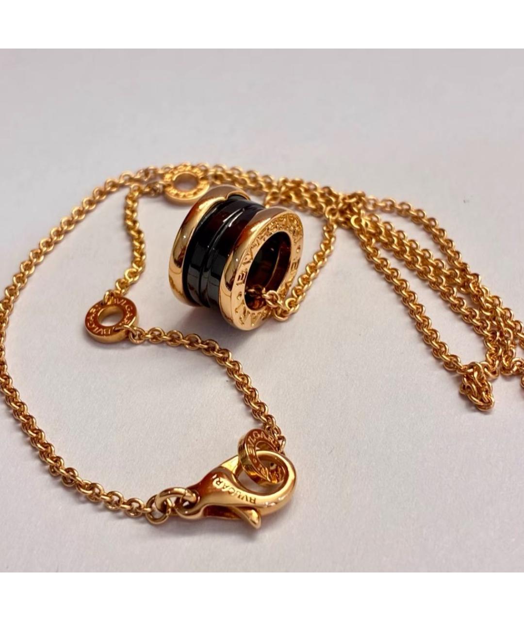 BVLGARI Подвеска из желтого золота, фото 4