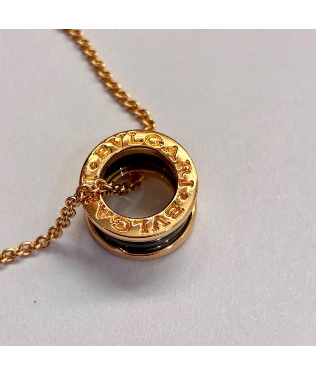 BVLGARI Подвеска из желтого золота, фото 3