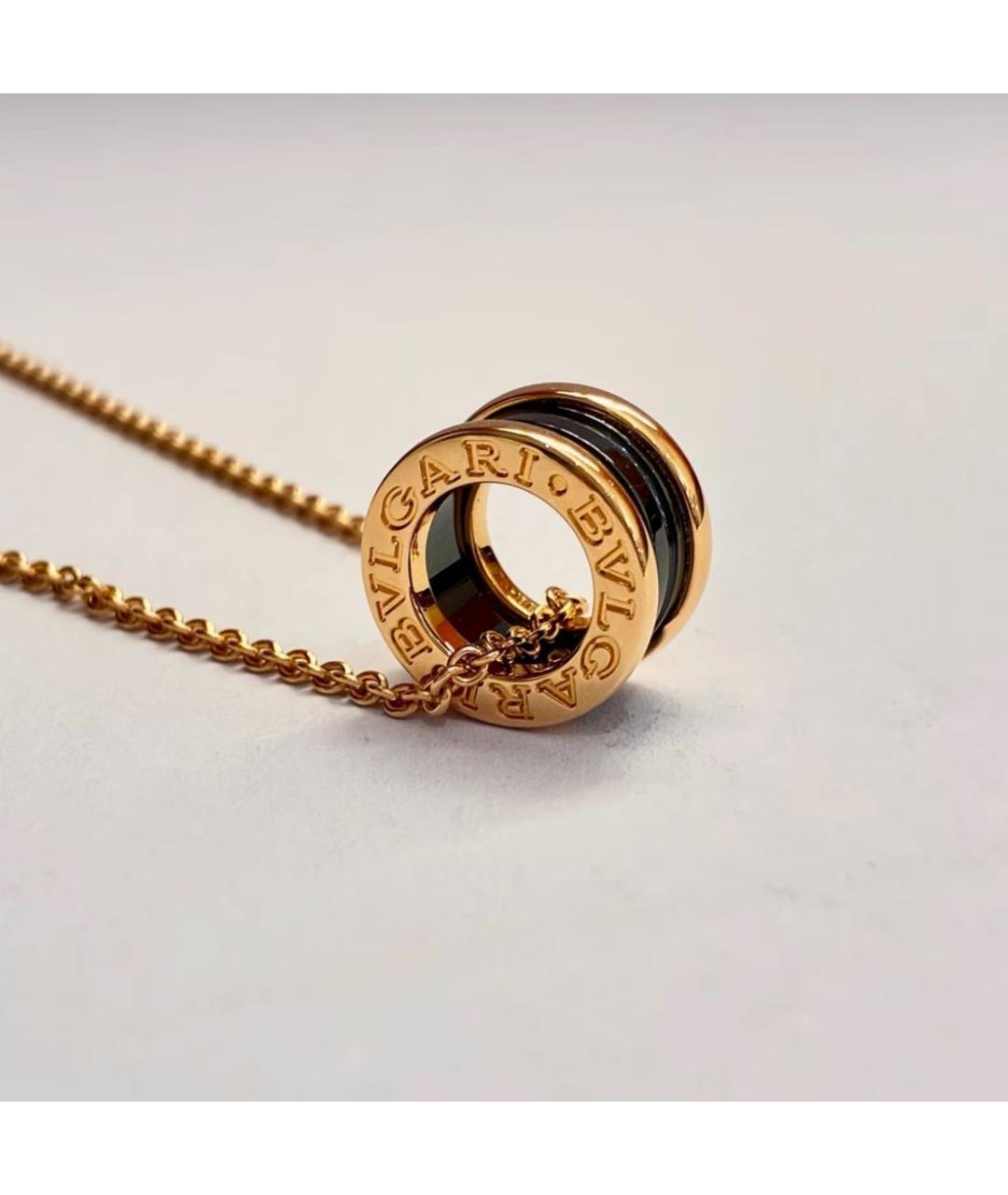 BVLGARI Подвеска из желтого золота, фото 5