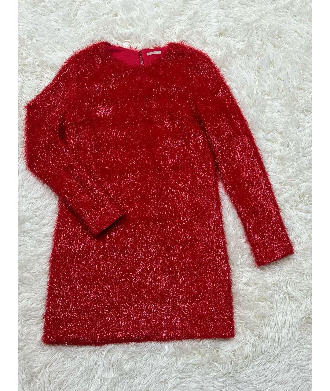 12 STOREEZ Красное коктейльное платье, фото 8