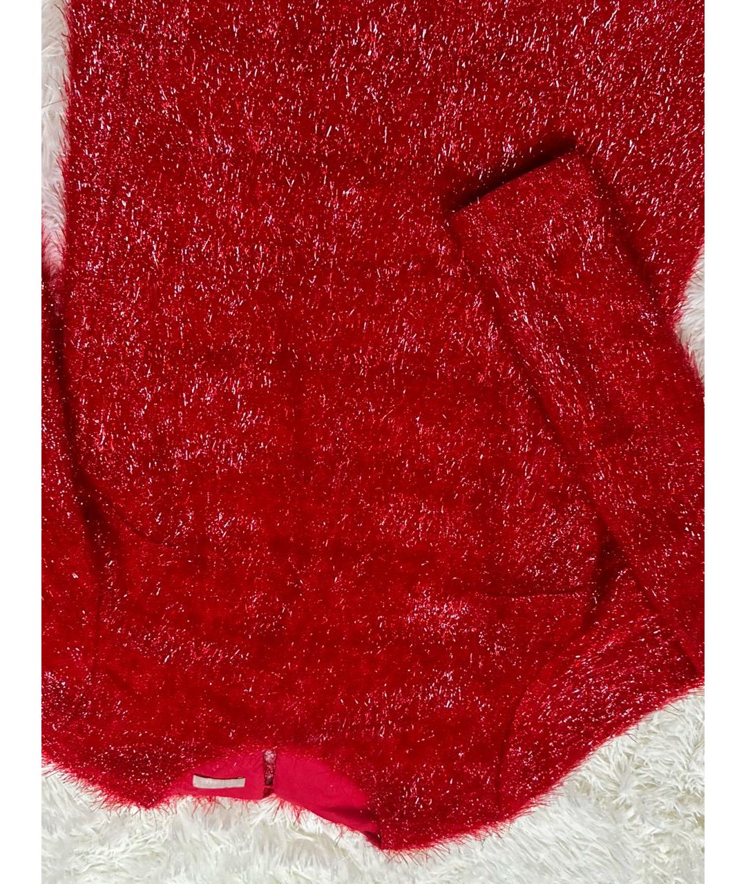 12 STOREEZ Красное коктейльное платье, фото 2