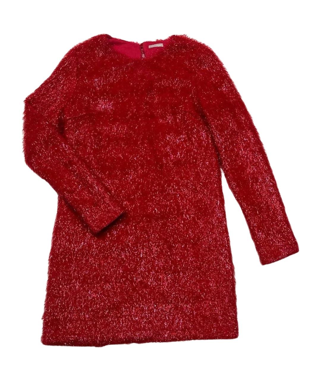 12 STOREEZ Красное коктейльное платье, фото 1