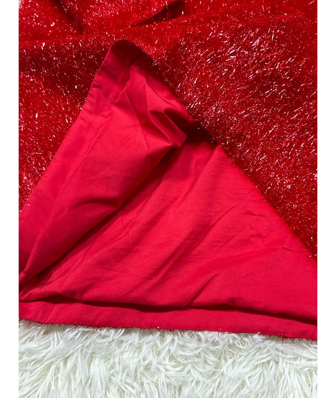 12 STOREEZ Красное коктейльное платье, фото 4
