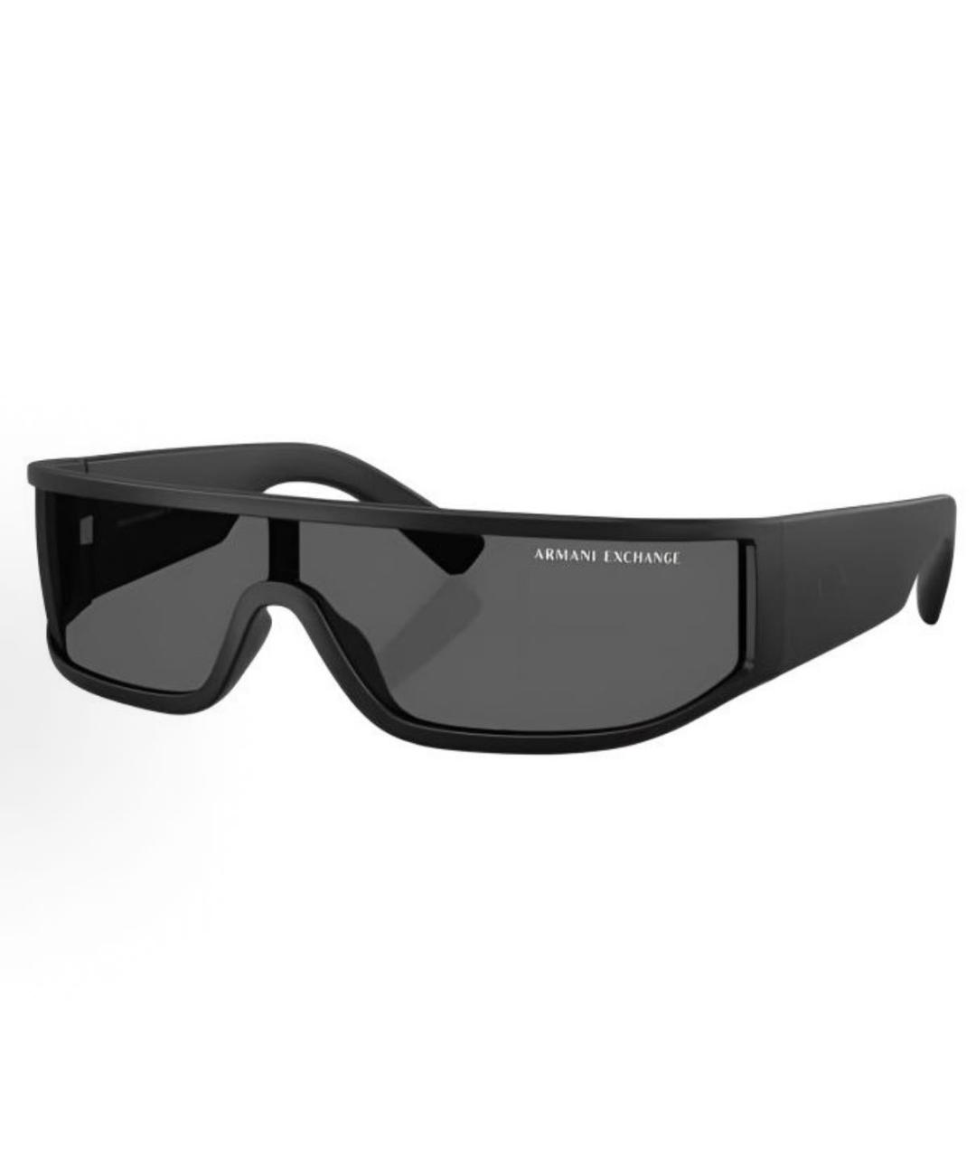 ARMANI EXCHANGE Черные пластиковые солнцезащитные очки, фото 9