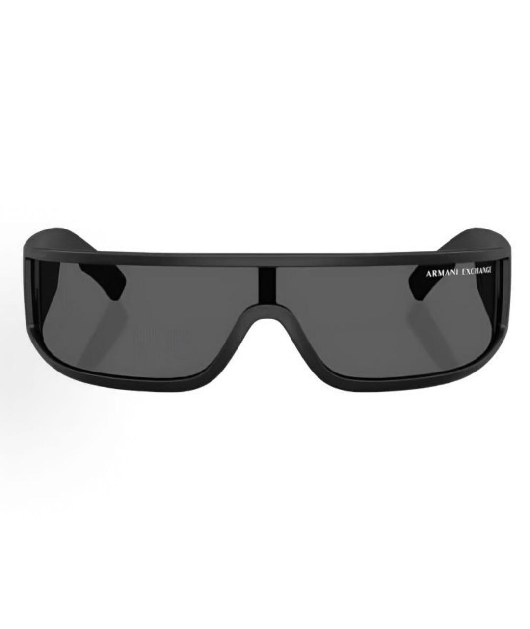ARMANI EXCHANGE Черные пластиковые солнцезащитные очки, фото 2