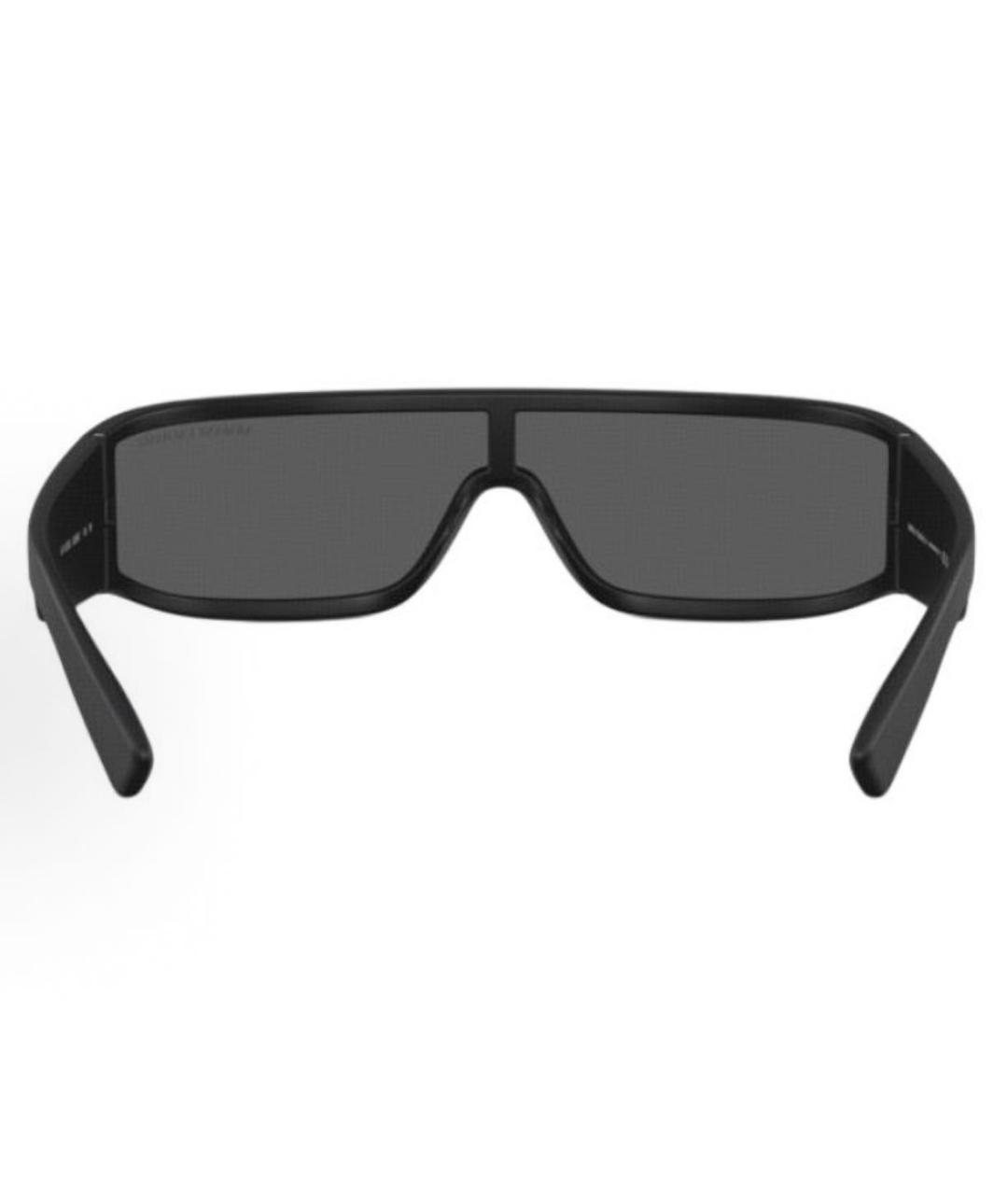 ARMANI EXCHANGE Черные пластиковые солнцезащитные очки, фото 4