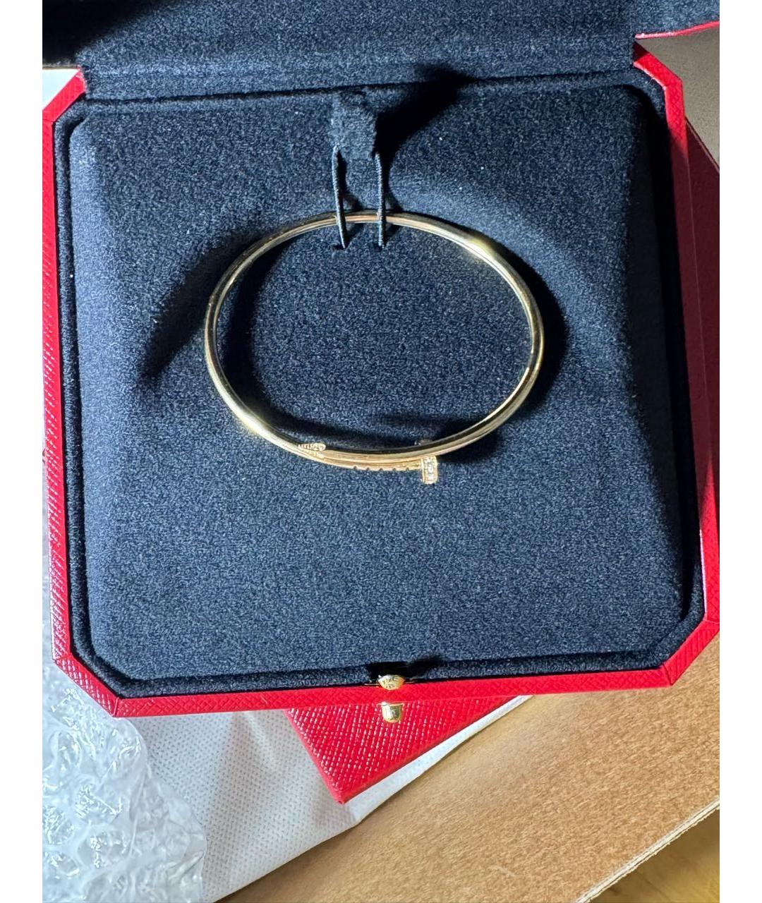 CARTIER Золотой браслет из желтого золота, фото 2