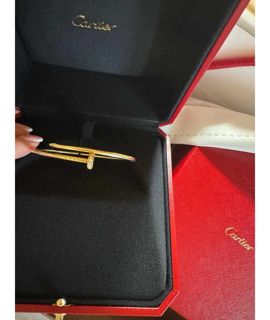 CARTIER Золотой браслет из желтого золота, фото 4