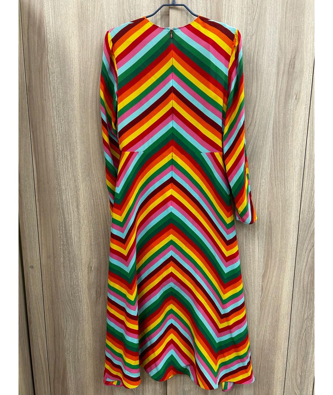 VALENTINO Шелковое платье, фото 2