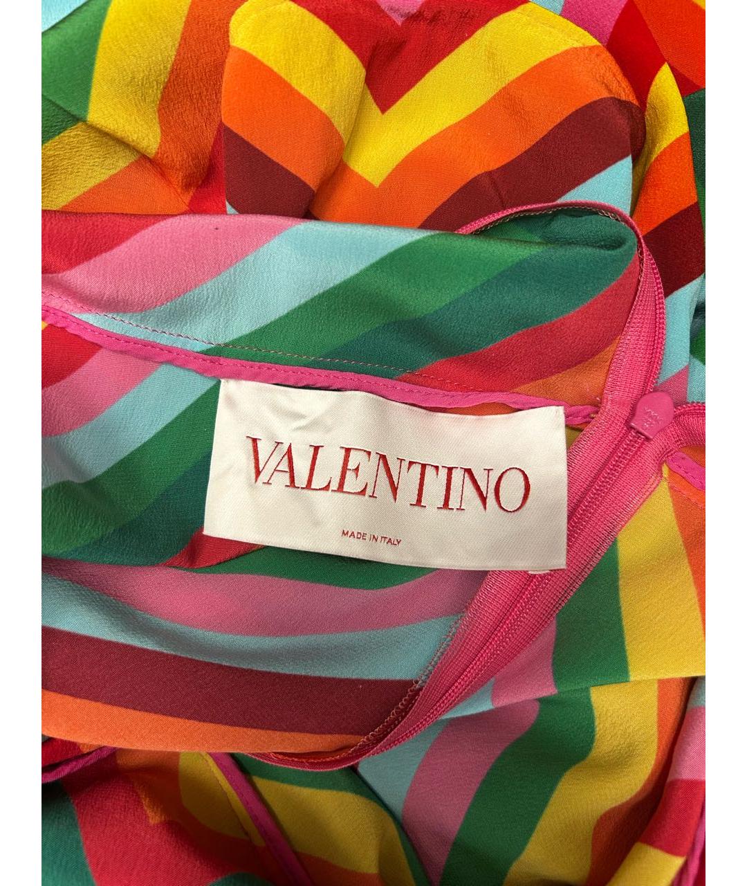 VALENTINO Шелковое платье, фото 3