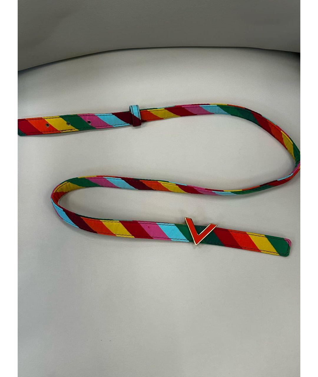 VALENTINO Шелковое платье, фото 7