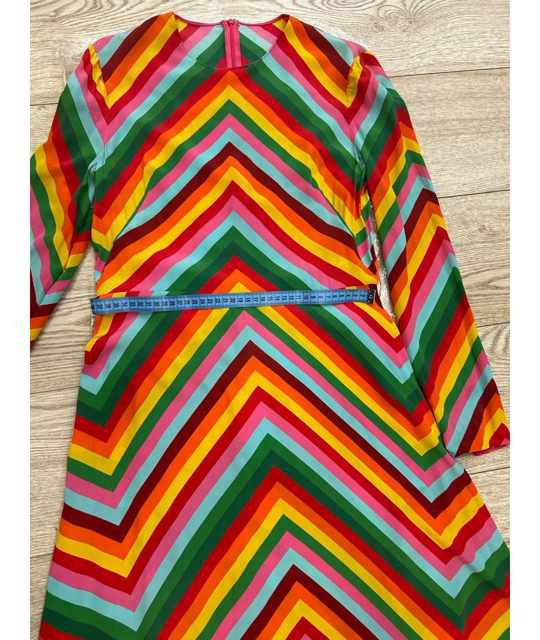 VALENTINO Шелковое платье, фото 5