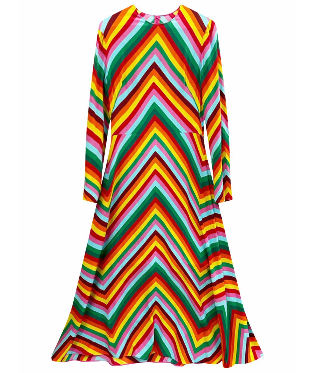 VALENTINO Шелковое платье, фото 1