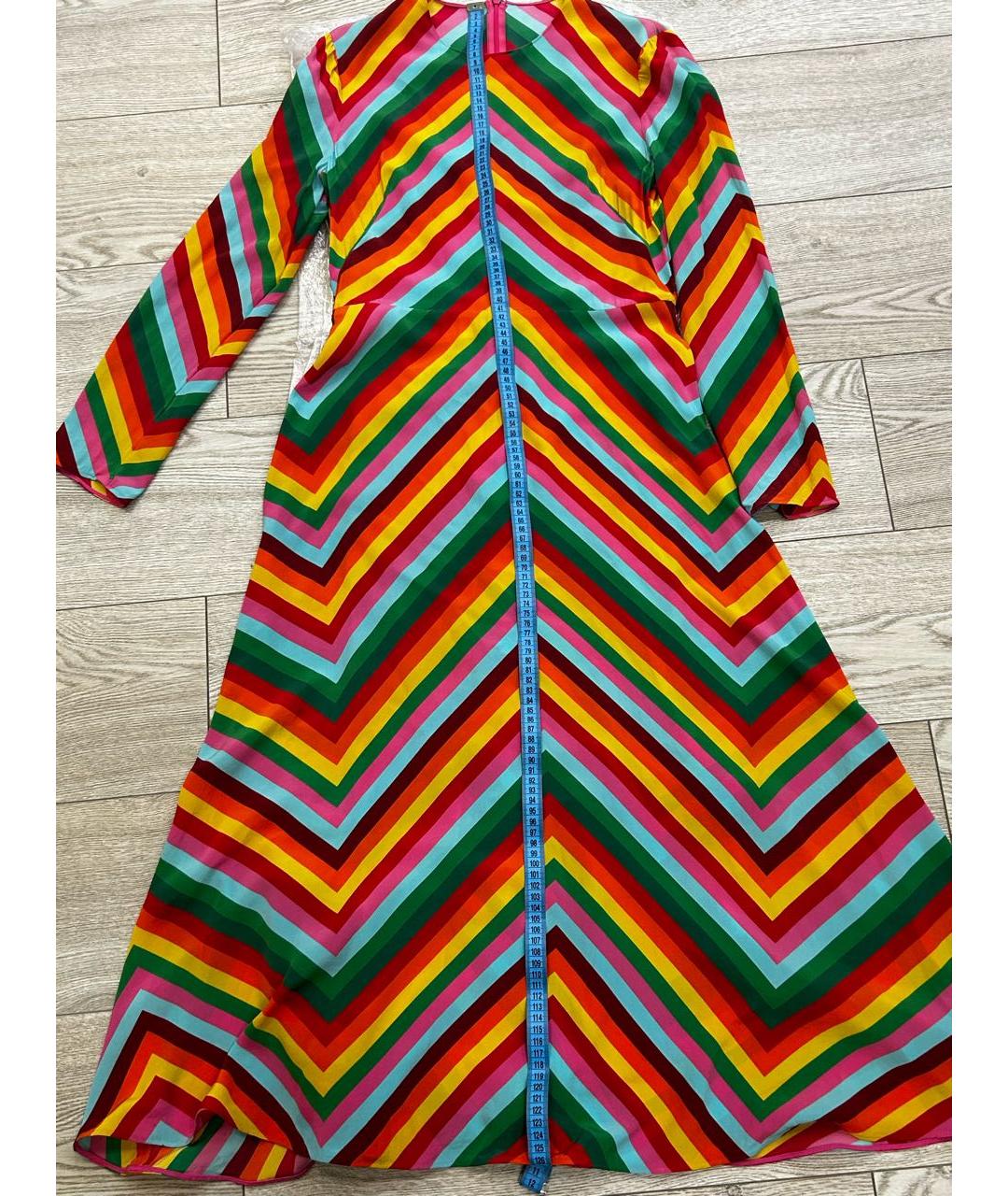 VALENTINO Шелковое платье, фото 6