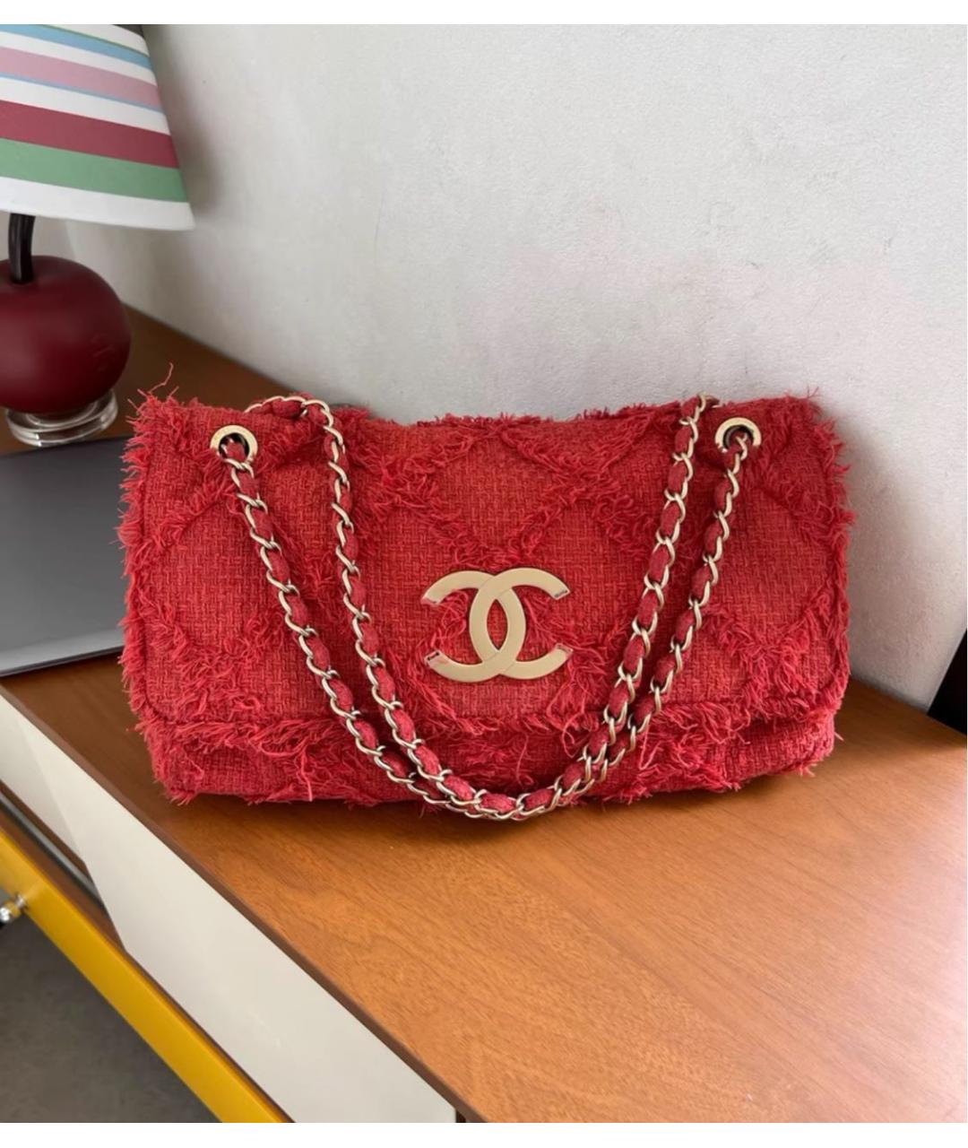 CHANEL Сумка через плечо, фото 6