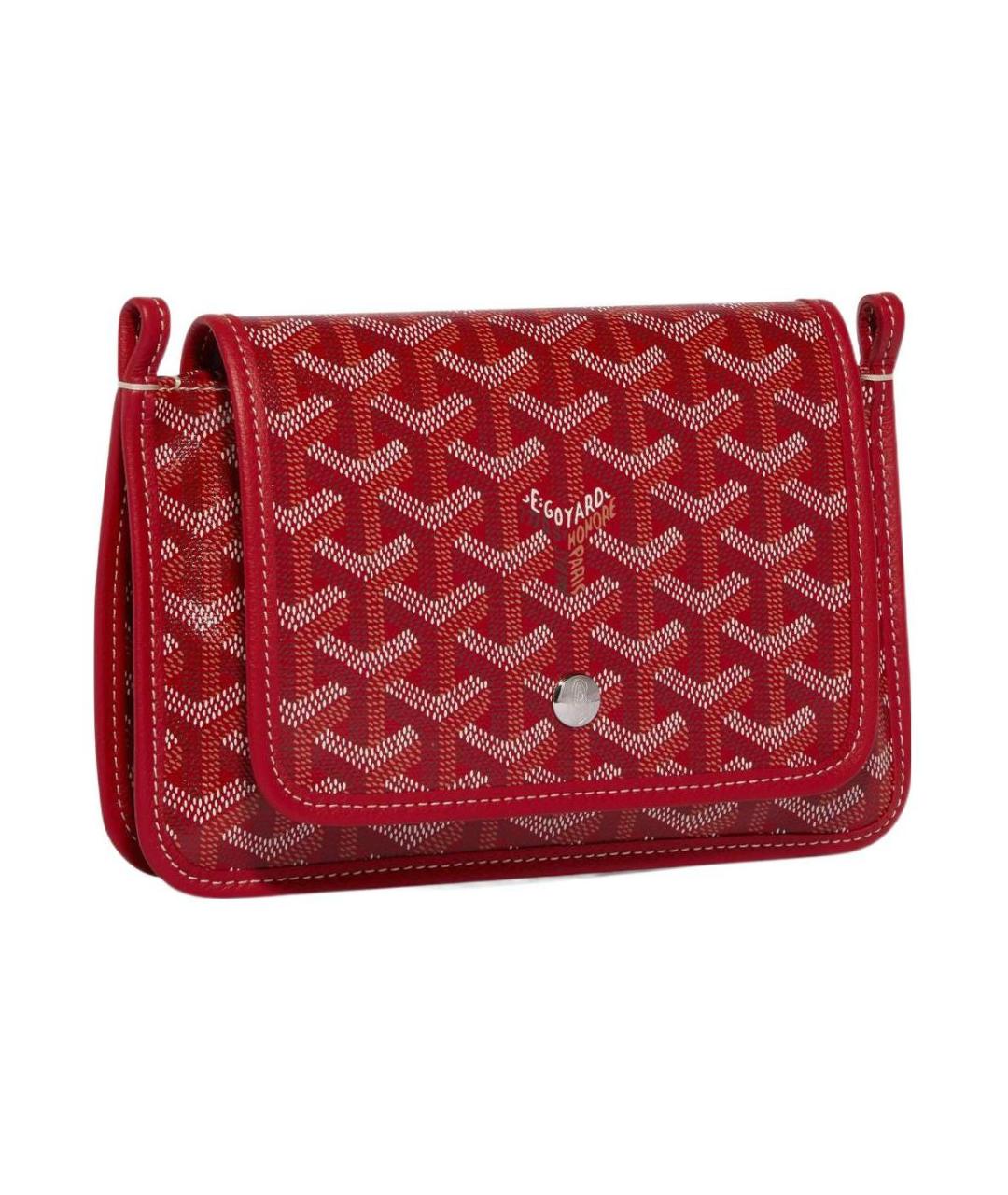 GOYARD Красная сумка через плечо, фото 3