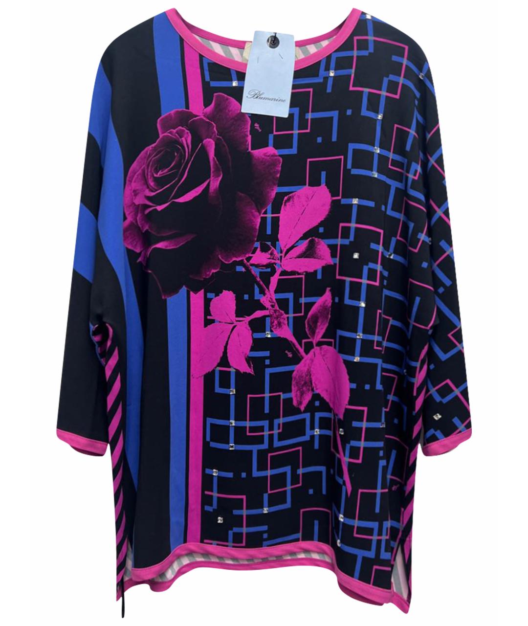 BLUMARINE Мульти вискозная блузы, фото 1