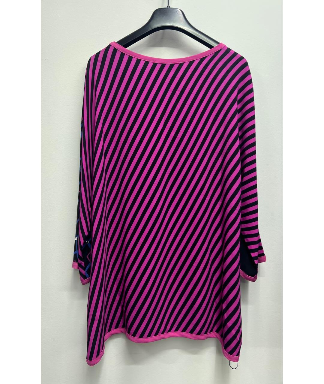 BLUMARINE Мульти вискозная блузы, фото 2