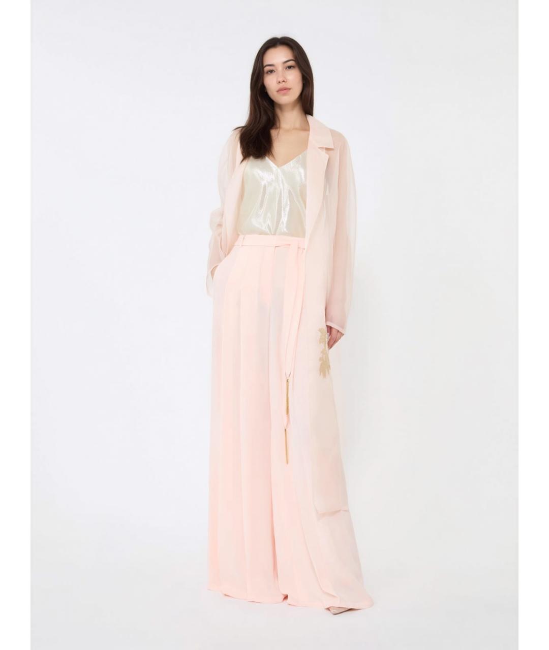 MAX MARA STUDIO Бежевая вискозная майка, фото 3