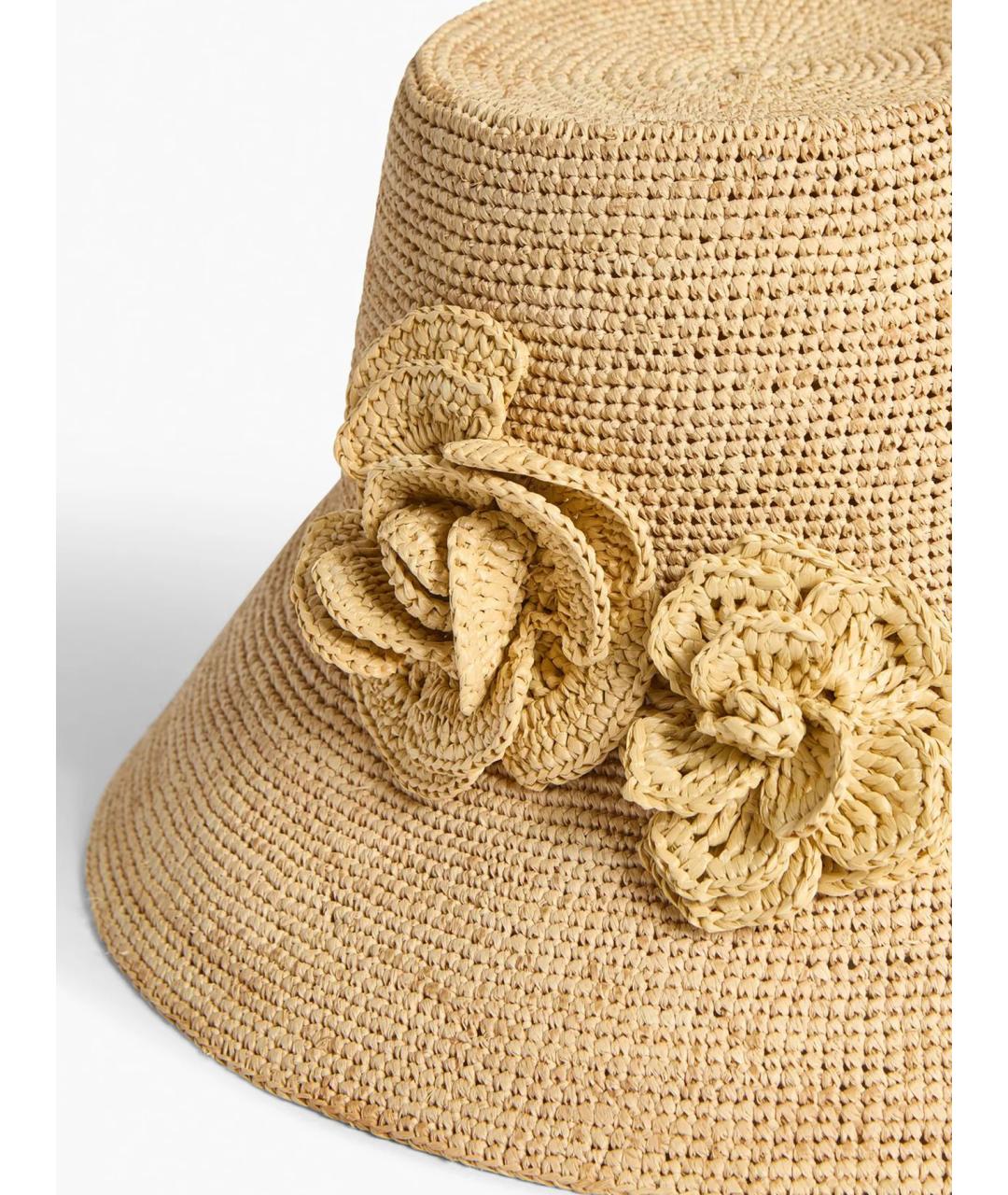 LIVIANA CONTI Бежевая шляпа, фото 3