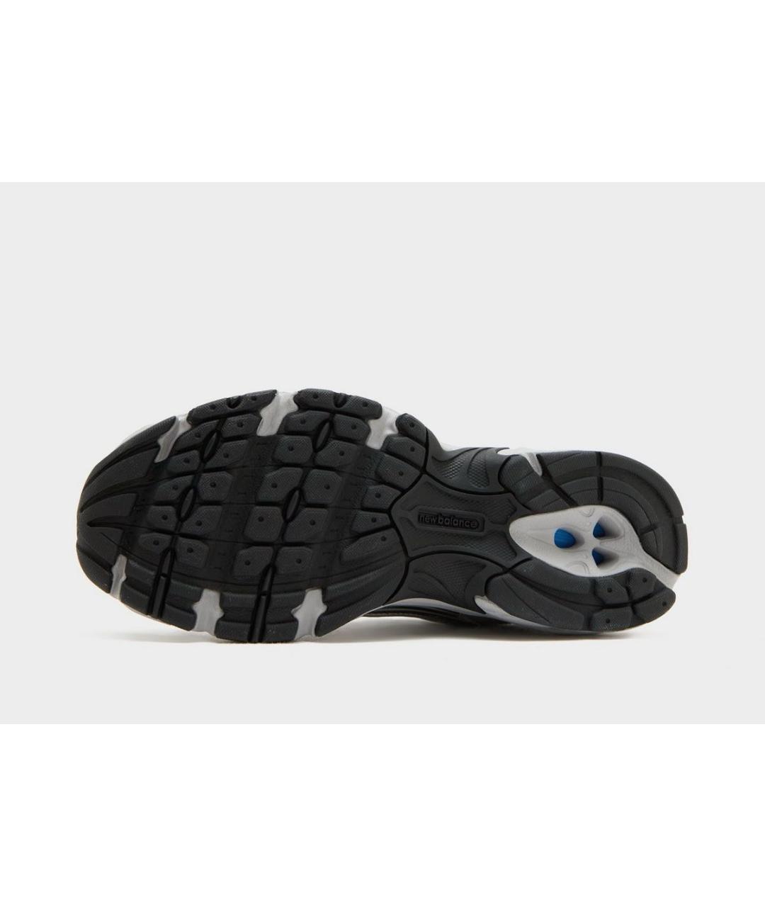 NEW BALANCE Серебряные текстильные кроссовки, фото 2