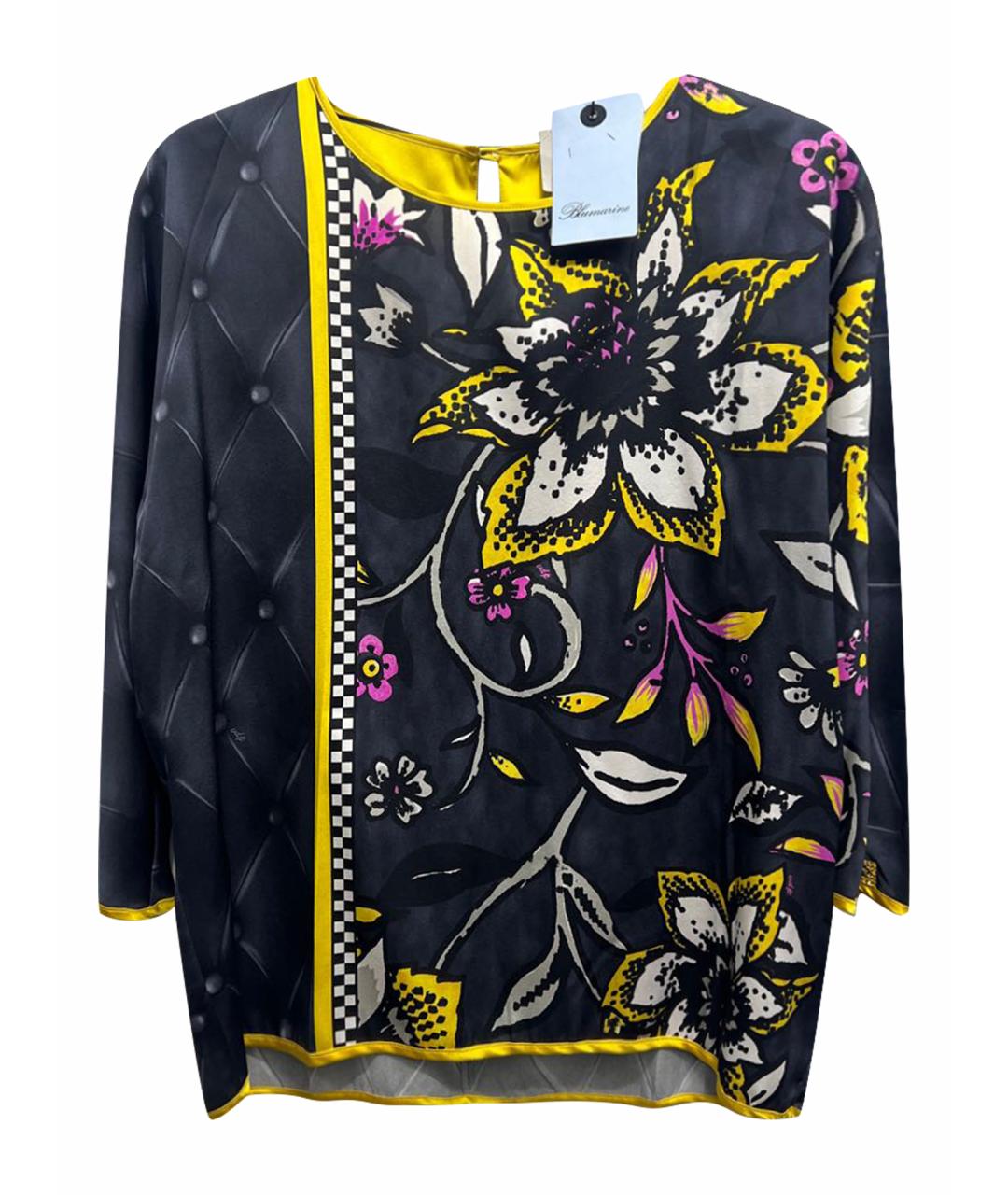 BLUMARINE Мульти вискозная блузы, фото 1