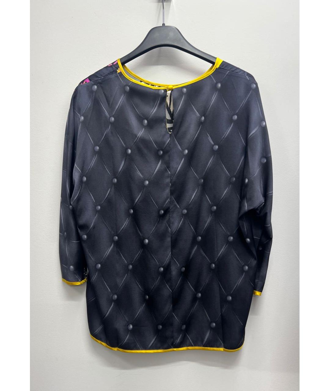 BLUMARINE Мульти вискозная блузы, фото 2