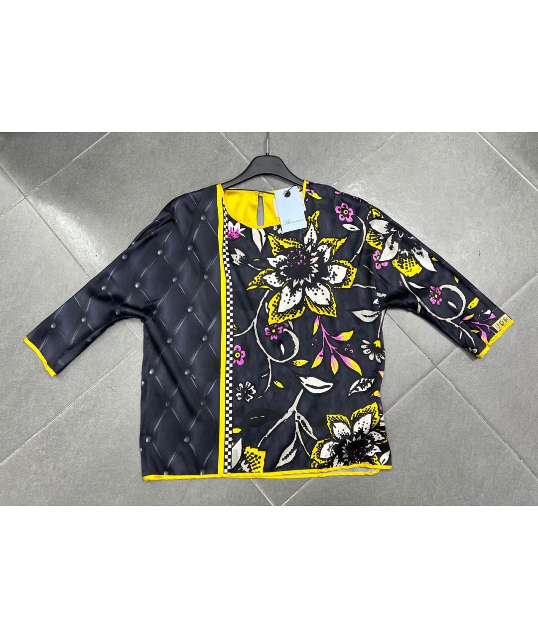 BLUMARINE Мульти вискозная блузы, фото 3