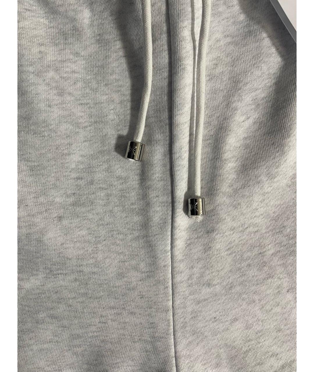 JOHN RICHMOND Серые хлопковые шорты, фото 3