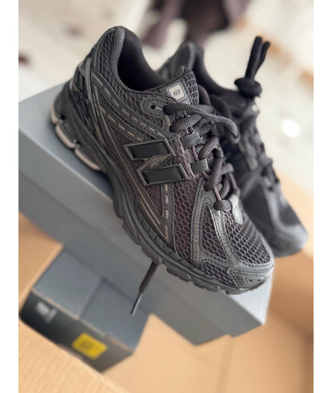 NEW BALANCE Черные текстильные кроссовки, фото 2