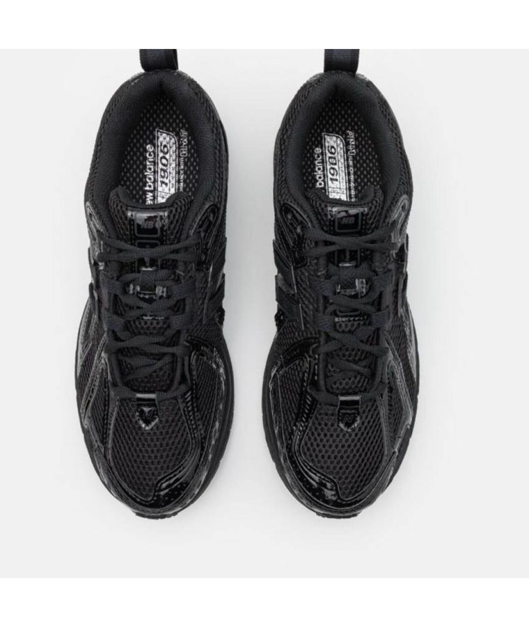 NEW BALANCE Черные текстильные кроссовки, фото 5