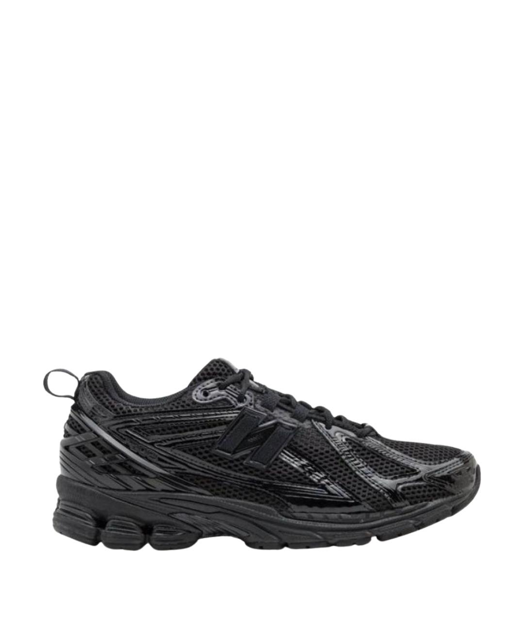 NEW BALANCE Черные текстильные кроссовки, фото 1